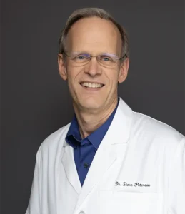 Photo of Dr. Steve Peterson