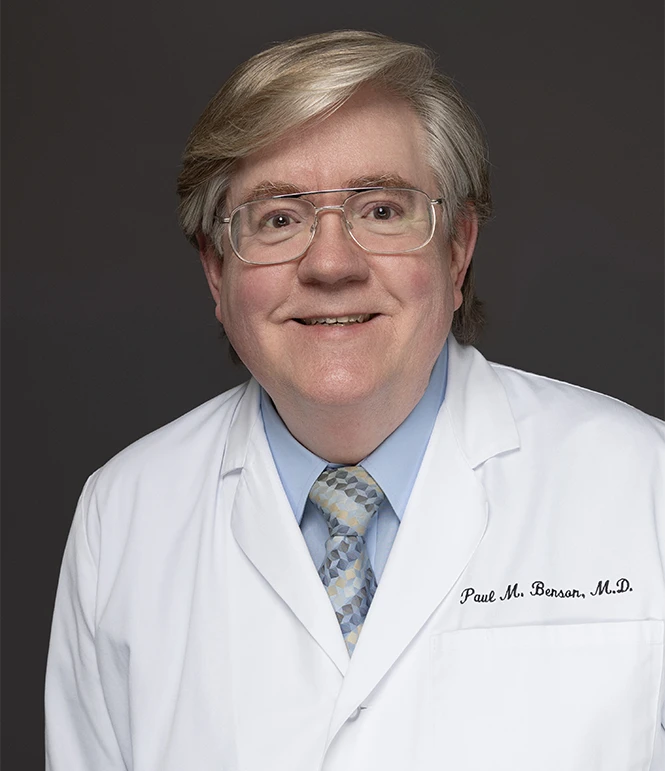 Paul M. Benson, MD